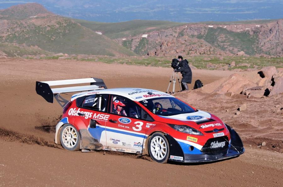  Ford Fiesta RallyCross Pikes Peak 2009 года  (фото 60 из 60)